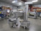 Risco Dual Paddle Blender With Bonner Column Lift